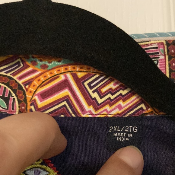 Robert Graham Long Sleeve Button Up SZ 2XL - Picture 12 of 12